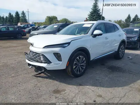 2025 Buick Envision Preferred Awd VIN LRBFZKE41SD039519 фото 3