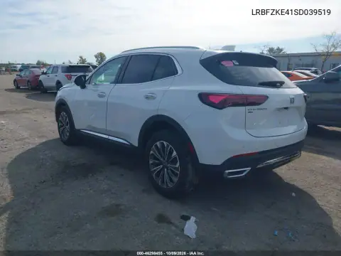 2025 Buick Envision Preferred Awd VIN LRBFZKE41SD039519 фото 4