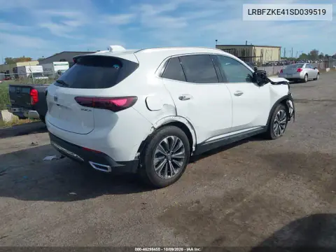 2025 Buick Envision Preferred Awd VIN LRBFZKE41SD039519 фото 5