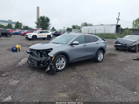 2025 Buick Envista Preferred Fwd VIN KL47LAEP7SB157026 фото 2