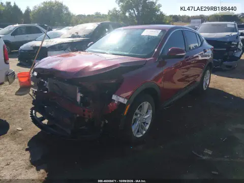 2024 Buick Envista Preferred Fwd VIN KL47LAE29RB188440 фото 3