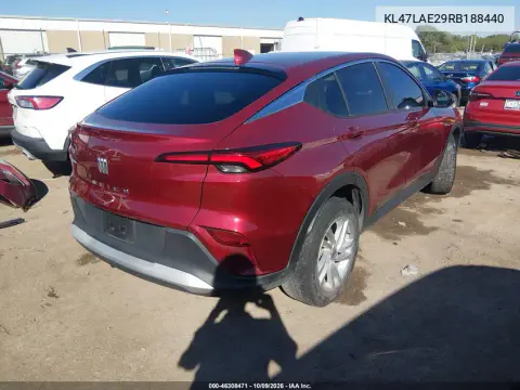 2024 Buick Envista Preferred Fwd VIN KL47LAE29RB188440 фото 5