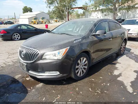 2014 Buick Lacrosse Leather Group VIN 1G4GB5GR4EF167147 фото 2