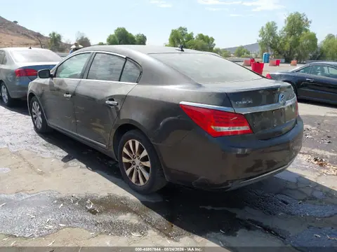 2014 Buick Lacrosse Leather Group VIN 1G4GB5GR4EF167147 фото 3