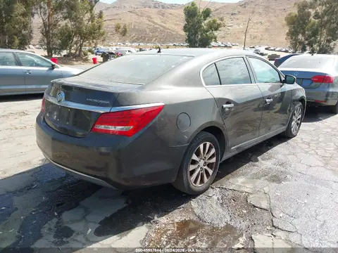 2014 Buick Lacrosse Leather Group VIN 1G4GB5GR4EF167147 фото 4