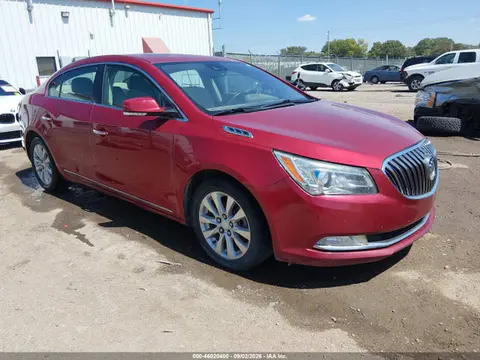 1G4GB5GR0EF111030 — 2014 Buick Lacrosse Leather Group, Левый бок (Left Side), фото до ремонта