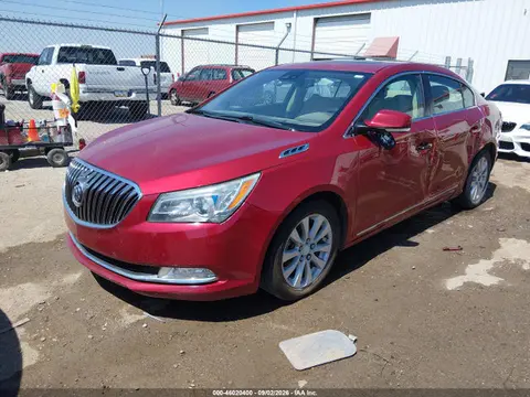 2014 Buick Lacrosse Leather Group VIN 1G4GB5GR0EF111030 фото 2