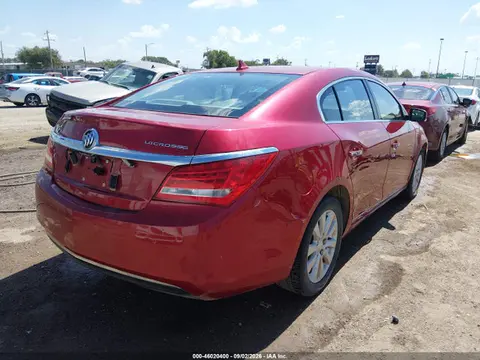 2014 Buick Lacrosse Leather Group VIN 1G4GB5GR0EF111030 фото 4