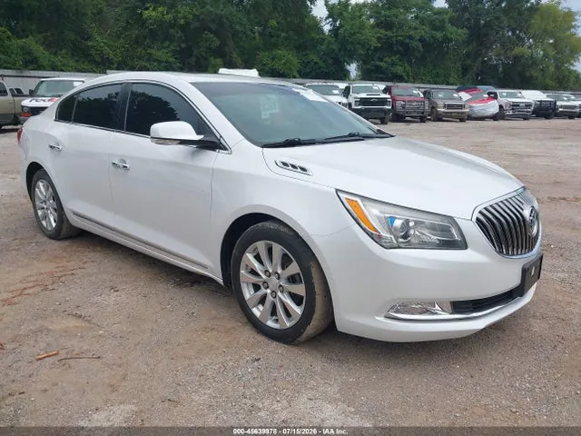 2015 Buick Lacrosse Leather VIN 1G4GB5GRXFF138611 фото 1