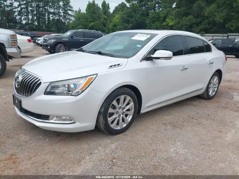 2015 Buick Lacrosse Leather VIN 1G4GB5GRXFF138611 фото 2