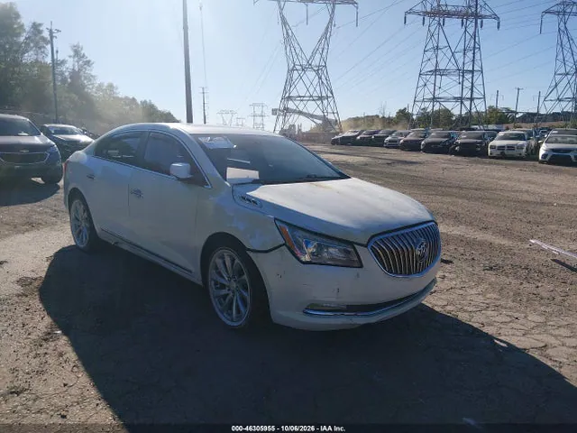 2015 Buick Lacrosse Leather VIN 1G4GB5G36FF147110 фото 1