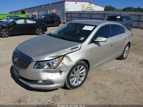 2016 Buick Lacrosse Leather VIN 1G4GB5G36GF169724 фото 2