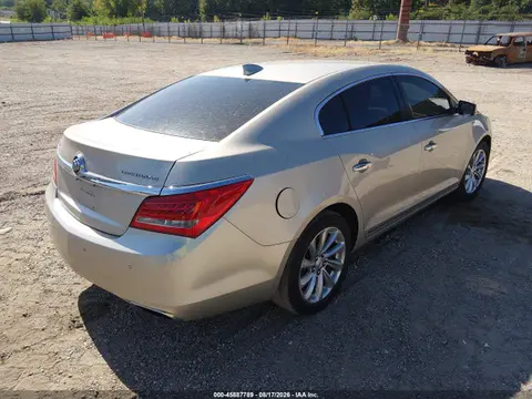 2016 Buick Lacrosse Leather VIN 1G4GB5G36GF169724 фото 4
