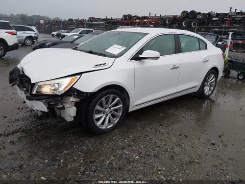 2016 Buick Lacrosse Leather VIN 1G4GB5G35GF100202 фото 2