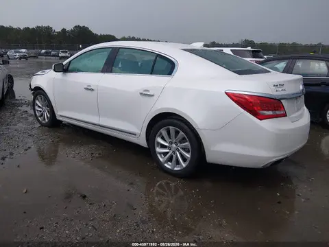 2016 Buick Lacrosse Leather VIN 1G4GB5G35GF100202 фото 3