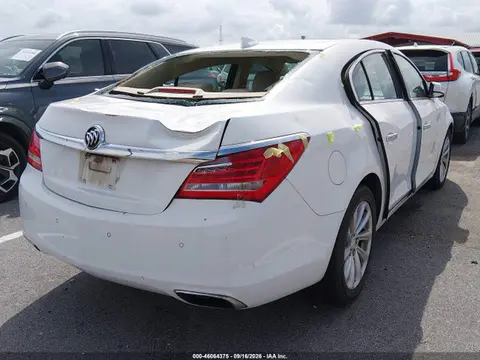 2016 Buick Lacrosse Leather VIN 1G4GB5G38GF174102 фото 4