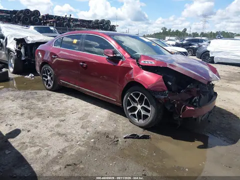 1G4GB5G33GF129777 — 2016 Buick Lacrosse Leather, Биологическая или химическая опасность (Biohazard), фото до ремонта