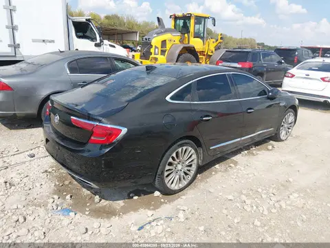 2017 Buick Lacrosse Preferred VIN 1G4ZN5SS3HU166534 фото 4