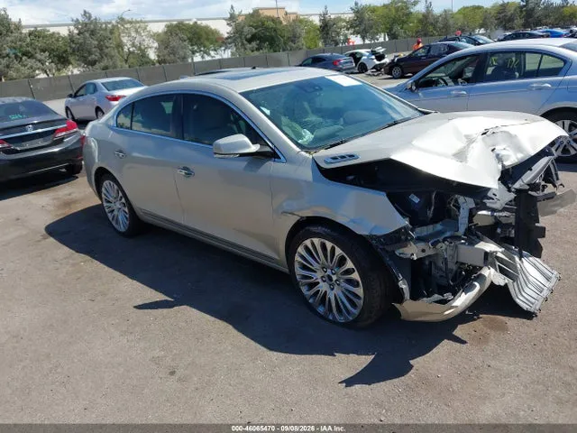 2015 Buick Lacrosse Premium Ii VIN 1G4GF5G32FF235351 фото 1