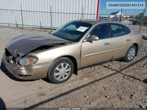 2005 Buick Lacrosse Cx VIN 2G4WC532851341214 фото 3