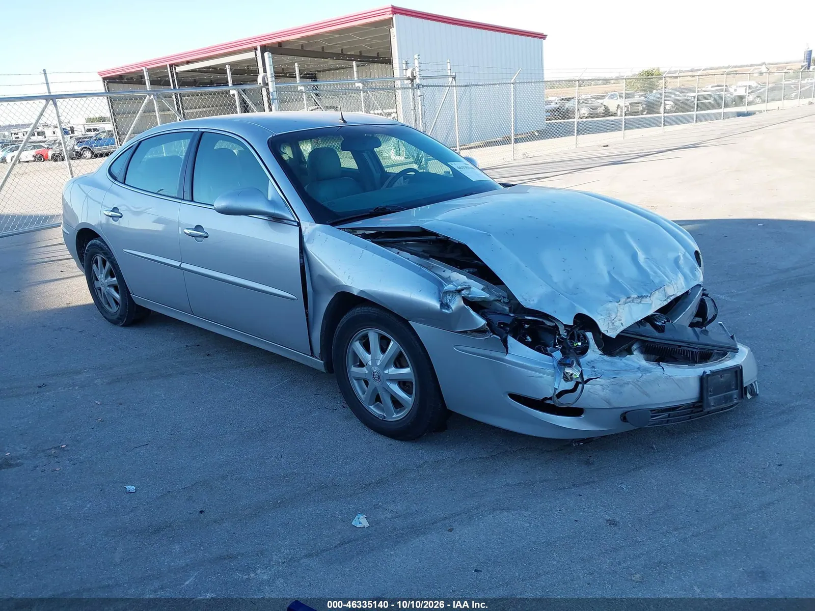 2005 Buick Lacrosse Cxl VIN 2G4WD532951218468 фото 1