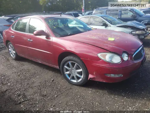 2G4WE537X51245591 — 2005 Buick LaCrosse, Неизвестные повреждения, фото до ремонта