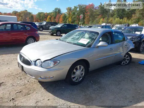 2006 Buick Lacrosse Cx VIN 2G4WC582361124941 фото 3