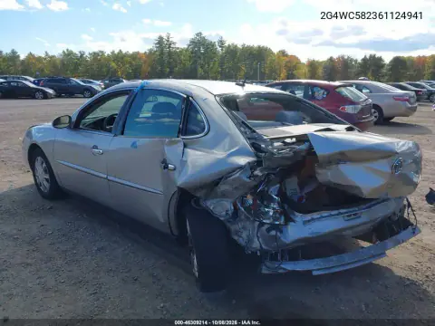 2006 Buick Lacrosse Cx VIN 2G4WC582361124941 фото 4