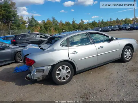 2006 Buick Lacrosse Cx VIN 2G4WC582361124941 фото 5