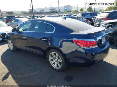2011 Buick Lacrosse Cxl VIN 1G4GC5EC9BF165949 фото 4
