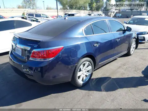 2011 Buick Lacrosse Cxl VIN 1G4GC5EC9BF165949 фото 5