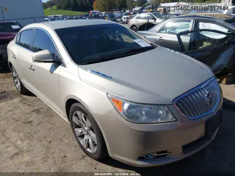 1G4GC5ED3BF317684 — 2011 Buick LaCrosse, Левая сторона, фото до ремонта