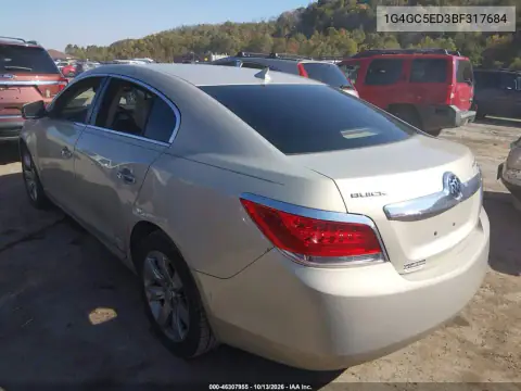 2011 Buick Lacrosse Cxl VIN 1G4GC5ED3BF317684 фото 4