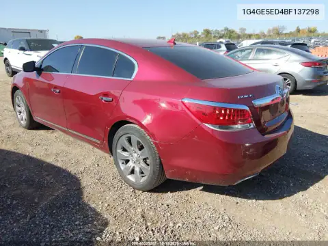 1G4GE5ED4BF137298 — 2011 Buick LaCrosse, фото 4 с аукциона IAAI, Передняя часть