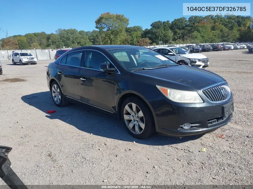 2013 Buick Lacrosse Leather Group VIN 1G4GC5E37DF326785 фото 1