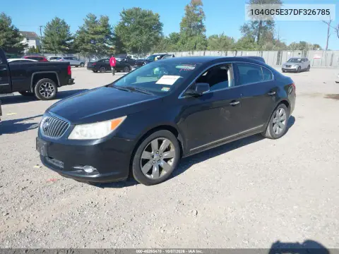 2013 Buick Lacrosse Leather Group VIN 1G4GC5E37DF326785 фото 2