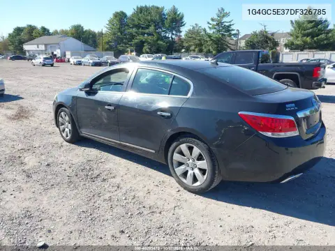 2013 Buick Lacrosse Leather Group VIN 1G4GC5E37DF326785 фото 3