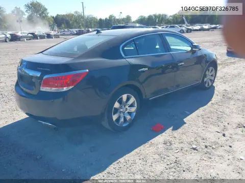 2013 Buick Lacrosse Leather Group VIN 1G4GC5E37DF326785 фото 4