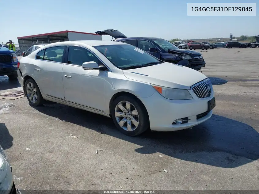 2013 Buick Lacrosse Leather Group VIN 1G4GC5E31DF129045 фото 2