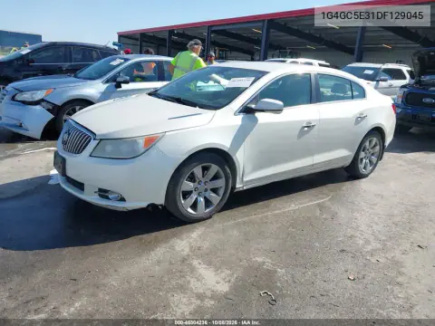 2013 Buick Lacrosse Leather Group VIN 1G4GC5E31DF129045 фото 3