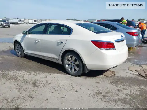 2013 Buick Lacrosse Leather Group VIN 1G4GC5E31DF129045 фото 4