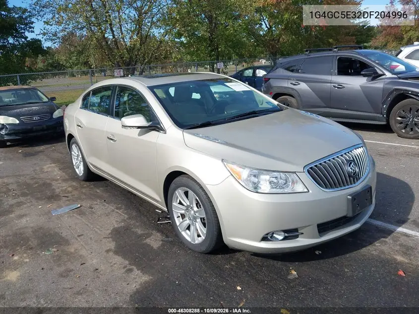 2013 Buick Lacrosse Leather Group VIN 1G4GC5E32DF204996 фото 2
