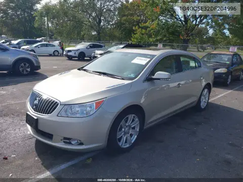 2013 Buick Lacrosse Leather Group VIN 1G4GC5E32DF204996 фото 3