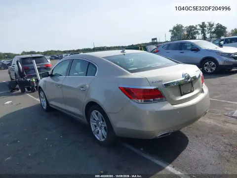 2013 Buick Lacrosse Leather Group VIN 1G4GC5E32DF204996 фото 4