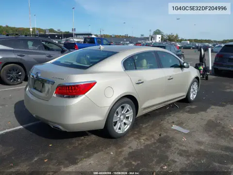 2013 Buick Lacrosse Leather Group VIN 1G4GC5E32DF204996 фото 5