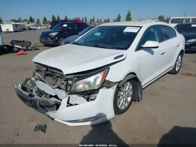 2014 Buick Lacrosse VIN 1G4GA5GR4EF300900 фото 2