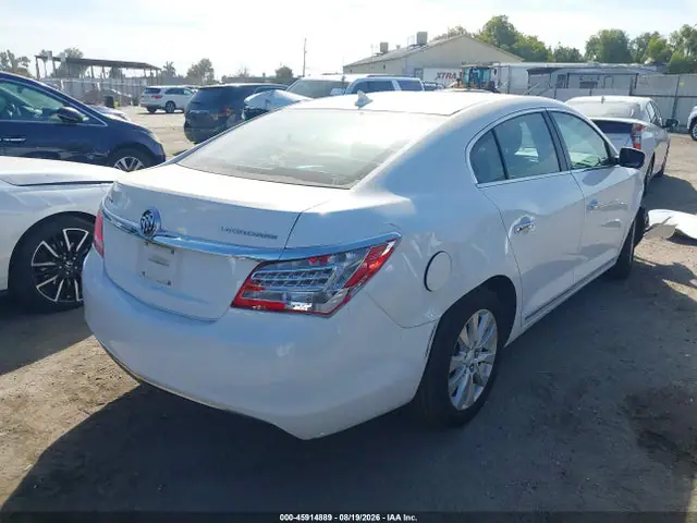 2014 Buick Lacrosse VIN 1G4GA5GR4EF300900 фото 4