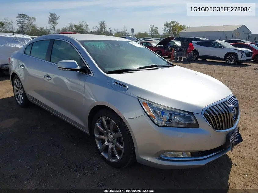 2014 Buick Lacrosse Premium I Group VIN 1G4GD5G35EF278084 фото 1