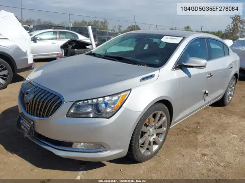 2014 Buick Lacrosse Premium I Group VIN 1G4GD5G35EF278084 фото 2