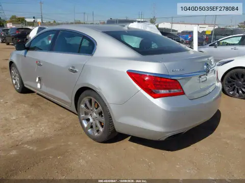 2014 Buick Lacrosse Premium I Group VIN 1G4GD5G35EF278084 фото 3